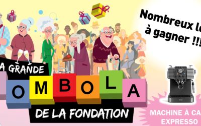 Participez à la grande Tombola de la Fondation !