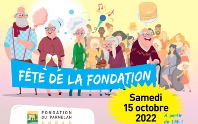 Grande fête de la Fondation le samedi 15 octobre 2022 !