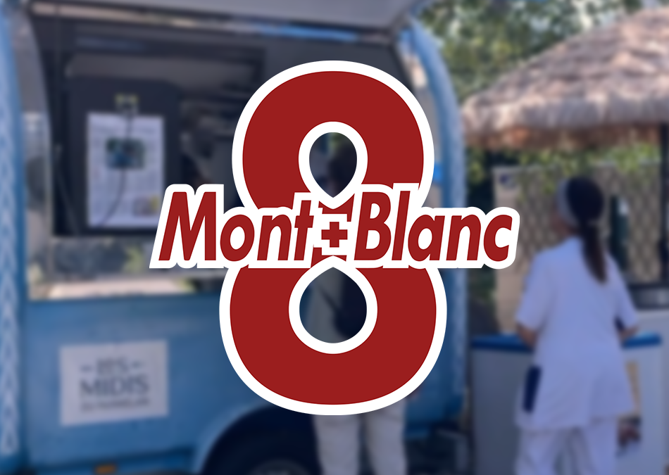 “TV8 Mont Blanc” reportage du 14 septembre 2023