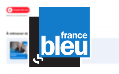 “France Bleu” Article & podcast du 19 septembre 2023
