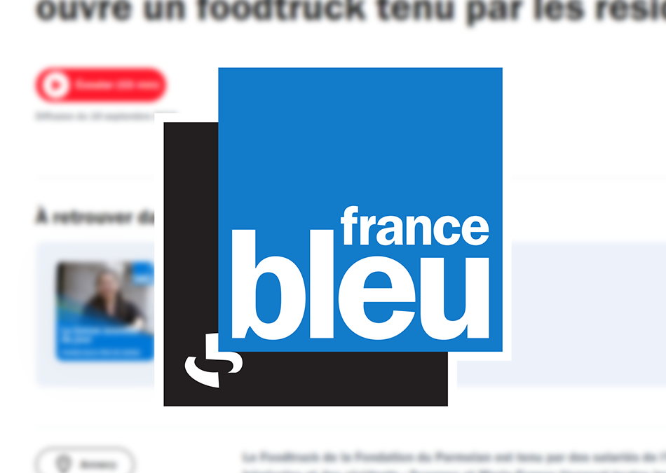 “France Bleu” Article & podcast du 19 septembre 2023
