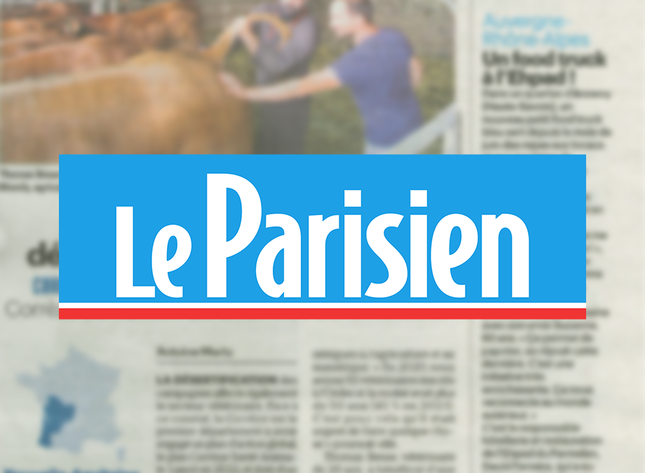 “Le Parisien” du 01 septembre 2023
