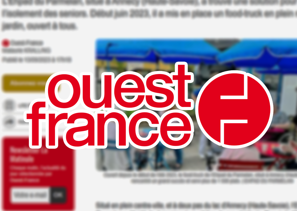 “Ouest France Web” du 13 septembre 2023
