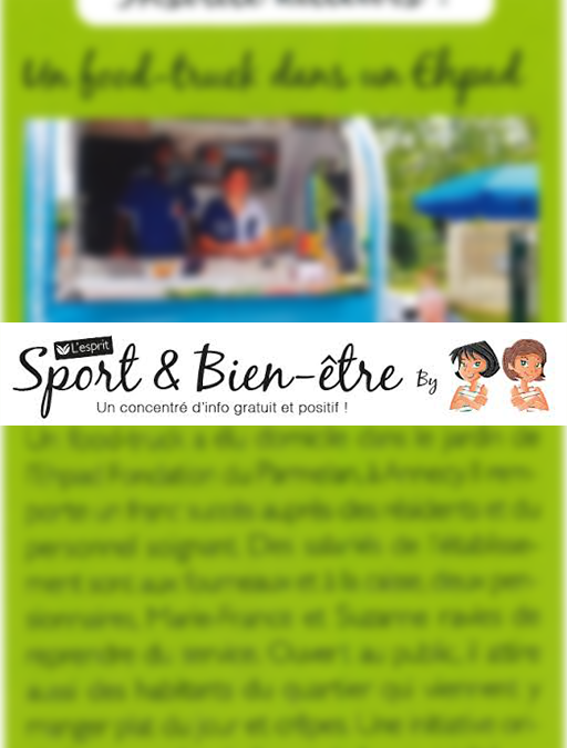 Un food-truck dans un Ehpad