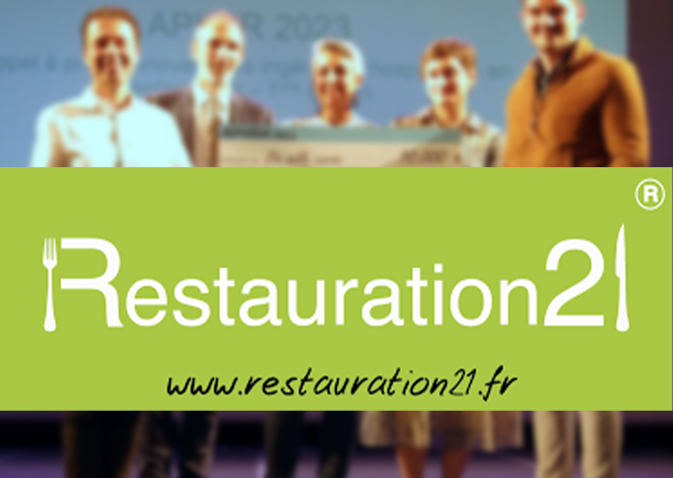 La Fondation du Parmelan remporte le premier appel a projet innovant des ingénieurs hospitaliers en restauration